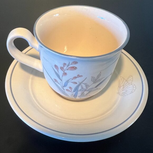 Two (2) Vtg NORITAKE Keltcraft KILKEE China Cup & Saucer Sets ~ Made in Ireland - Picture 4 of 16